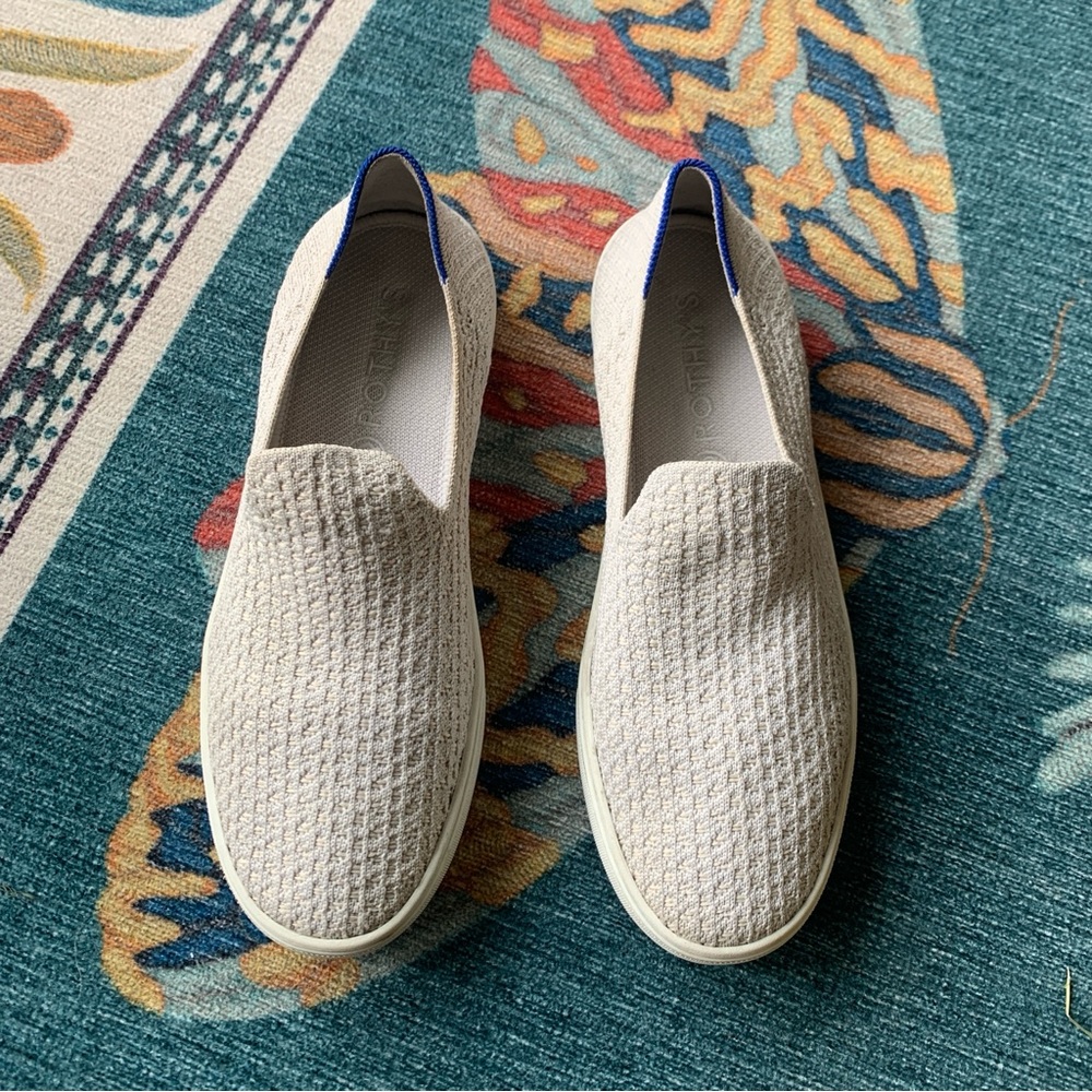 Rothy's • the sneaker slip on in honeycomb